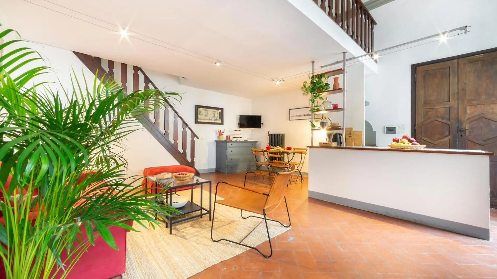 Tintori 1St Floor Loft In The Heart Of The City Florence Apartment